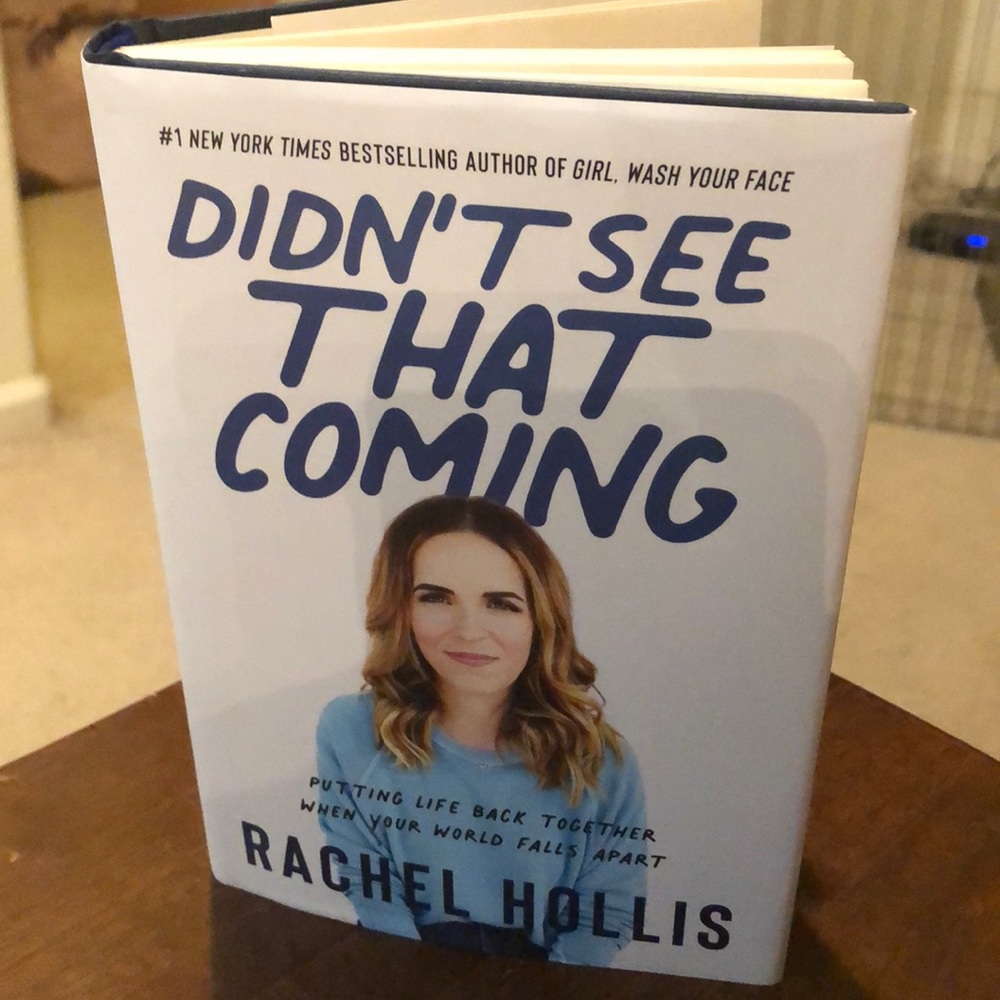 Didn’t See That Coming by Rachel Hollis